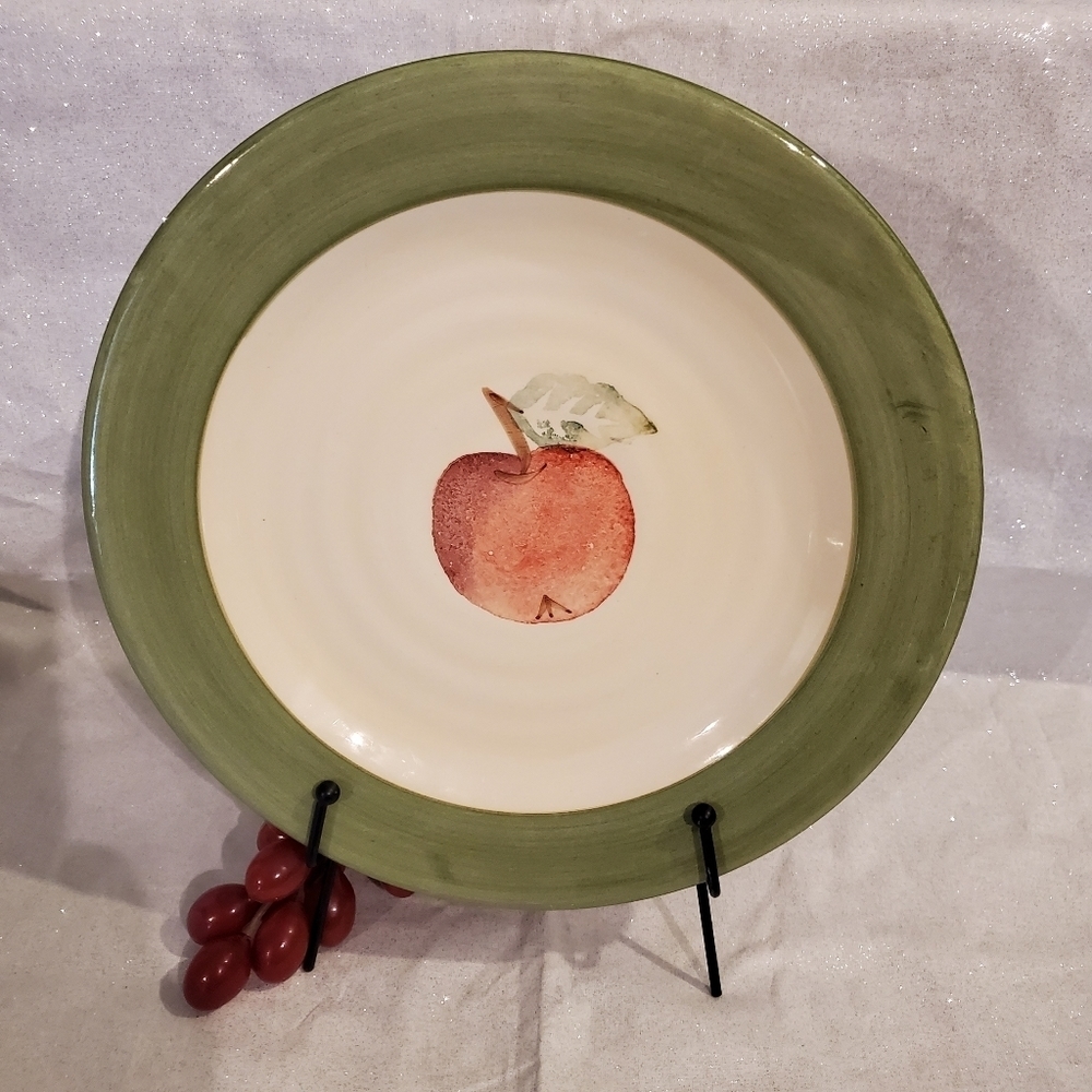 𝅺culinary ARTS - Studio Collection Apple Plate 11" / Replacement
